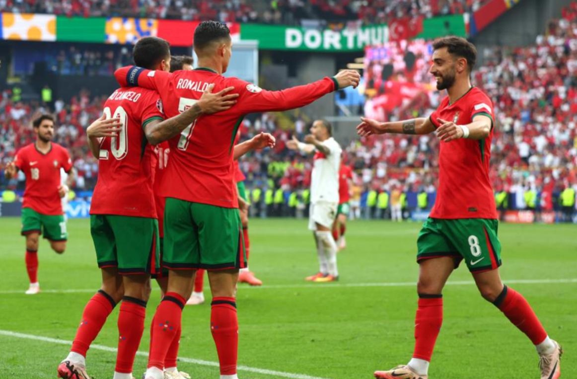 关于葡萄牙队擒下法国，成功晋级欧足协锦标的信息