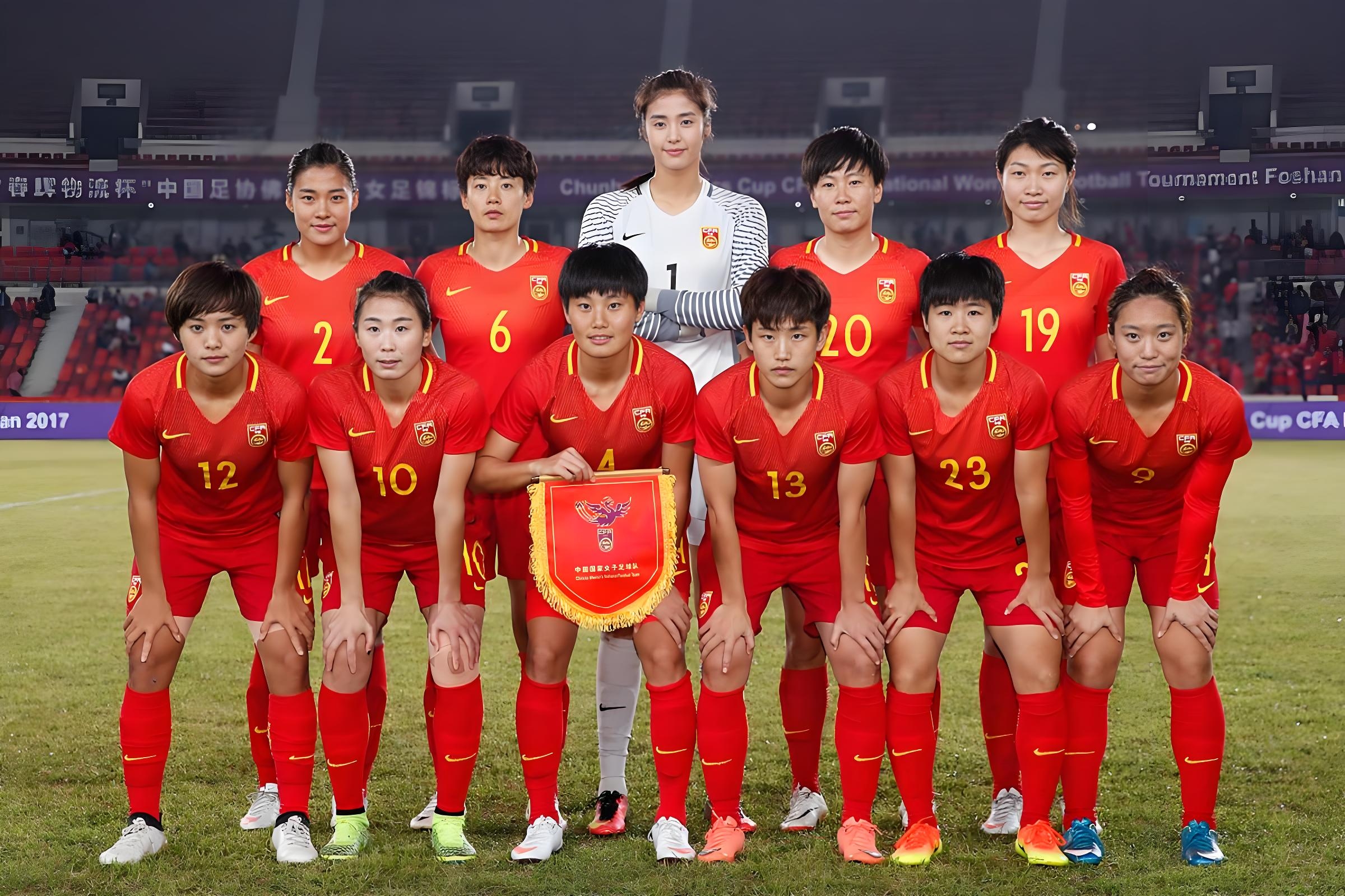 中国女足参加国际比赛,实力得到认可