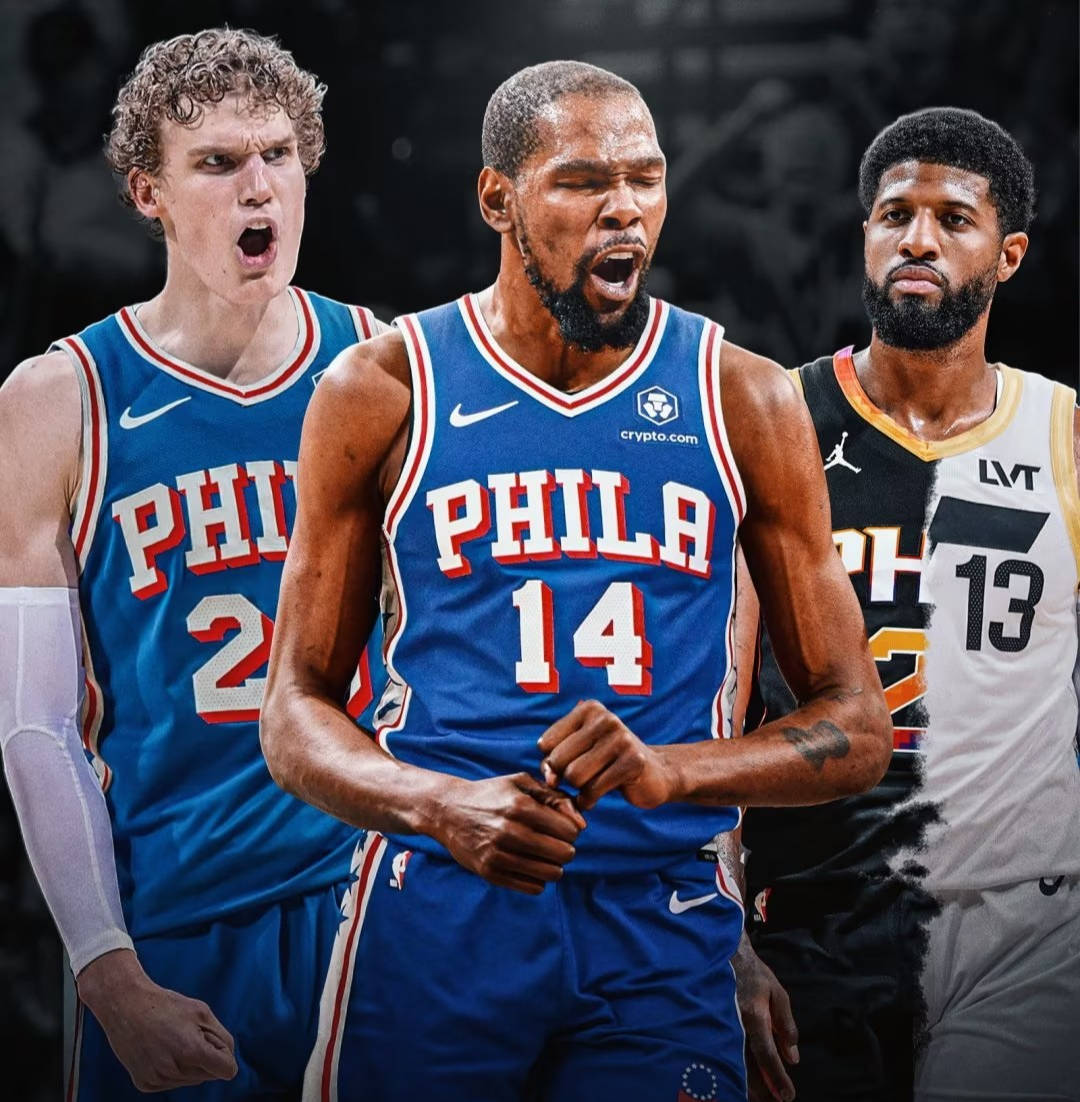 包含大历史！乔治连续场季后赛砍+最近年首次的词条