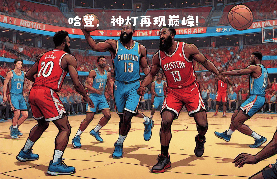 哈登关键节点大胜，塞尔维亚队带队取胜！