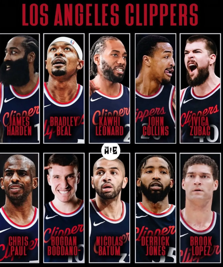 数据复盘:洛杉矶快船季后赛对阵金州勇士,哈兰德效率值爆表的简单介绍 数据复盘:洛杉矶快船季后赛对阵金州勇士,哈兰德效率值爆表的简单介绍